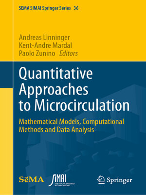cover image of Quantitative Approaches to Microcirculation